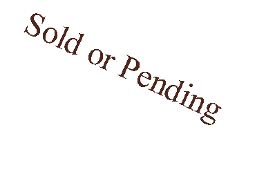 Text Box: Sold or Pending